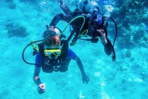 Scuba training in Nha Trang